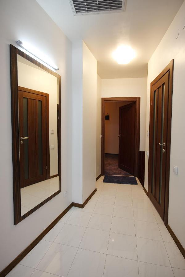 Skytech Most City Hotel 19 Floor Panoramic View Dnipro Exterior photo