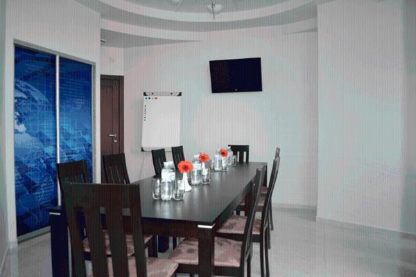 Skytech Most City Hotel 19 Floor Panoramic View Dnipro Exterior photo